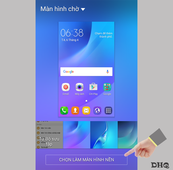 Chọn làm hình nền
